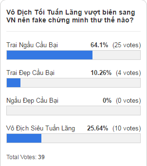 Trai Ngầu Cầu Bại